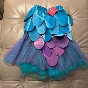 Hanna Anderson Mermaid Skirt NWT
